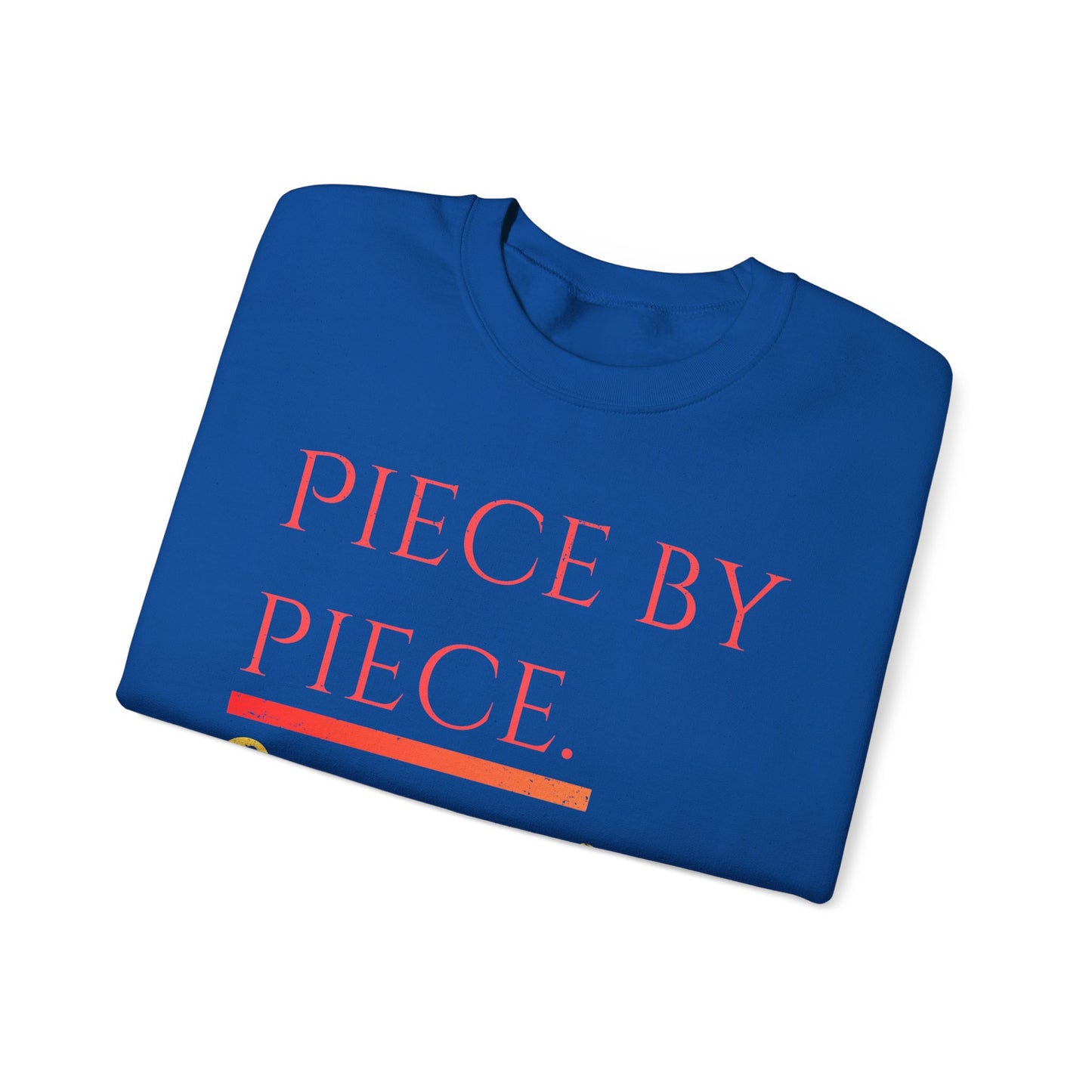 Piece by Piece Crewneck Sweatshirt – Distressed Life Complete Pullover