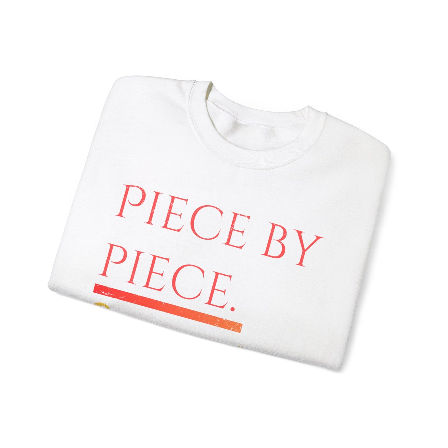 Piece by Piece Crewneck Sweatshirt – Distressed Life Complete Pullover