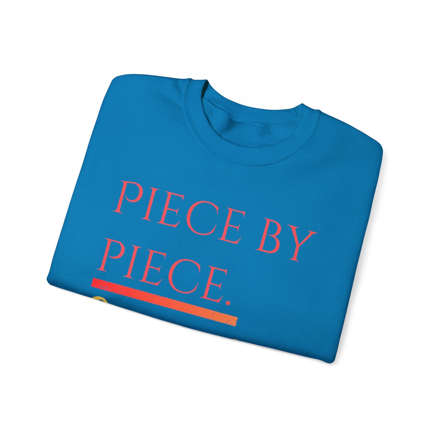 Piece by Piece Crewneck Sweatshirt – Distressed Life Complete Pullover
