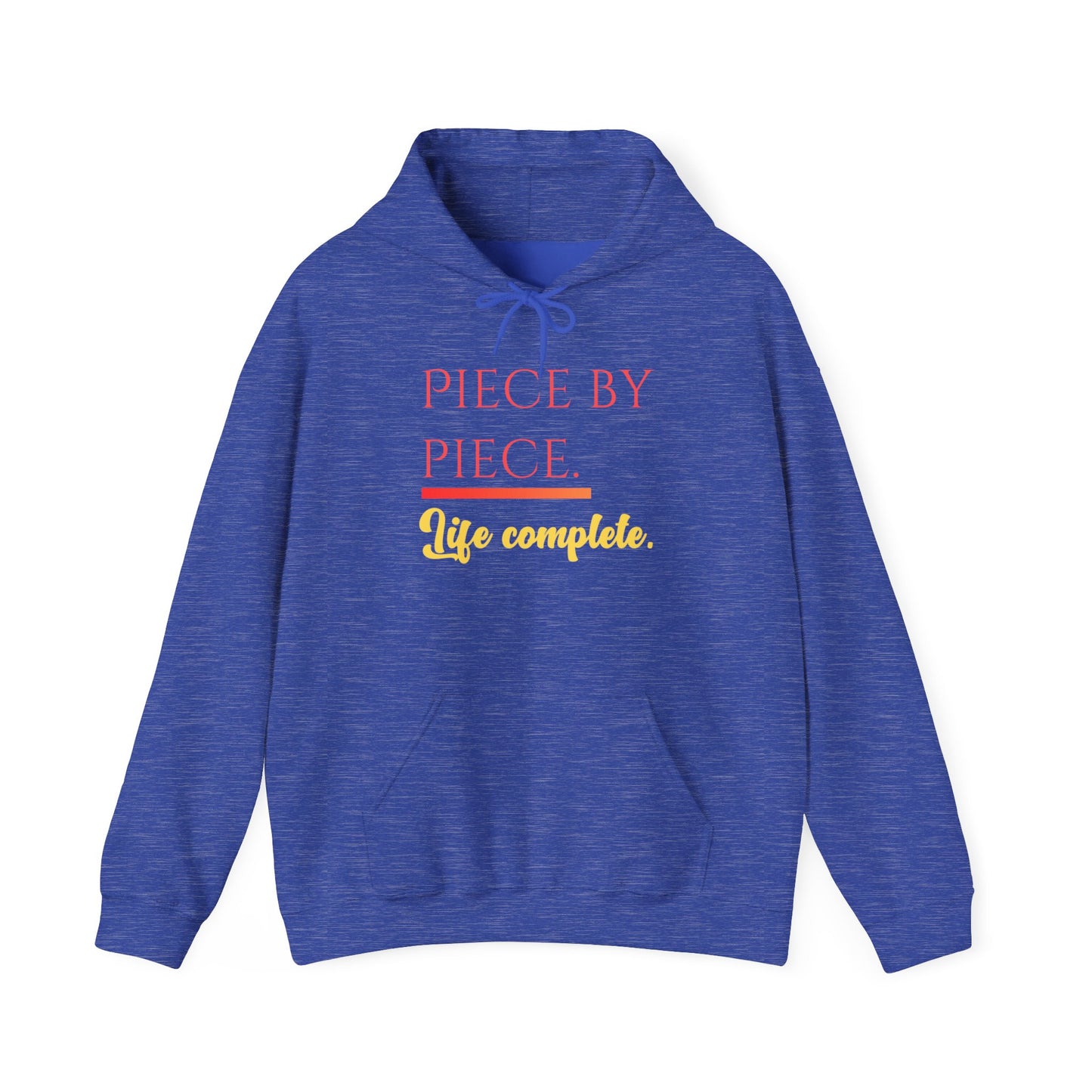 Piece by Piece Pullover Hoodie – Life Complete Sweatshirt