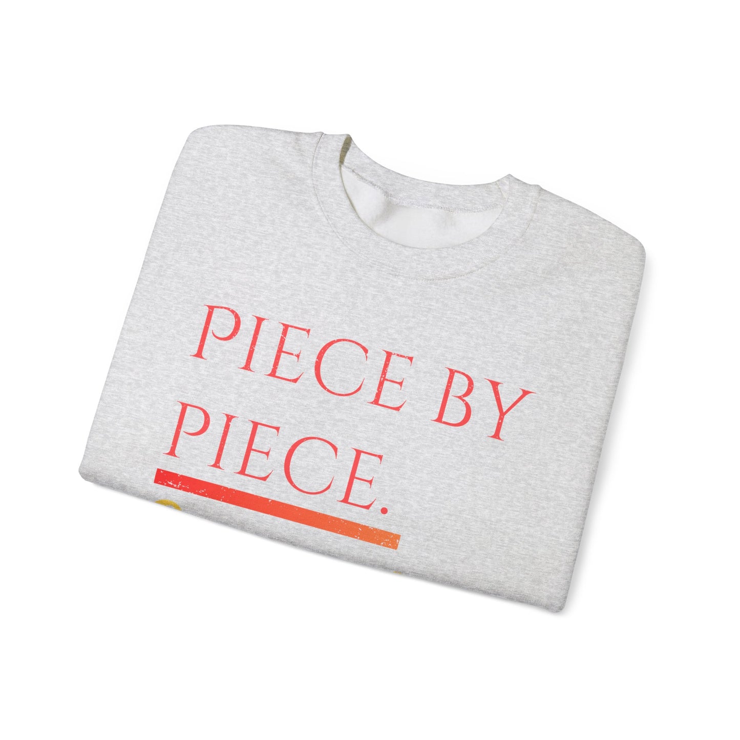 Piece by Piece Crewneck Sweatshirt – Distressed Life Complete Pullover
