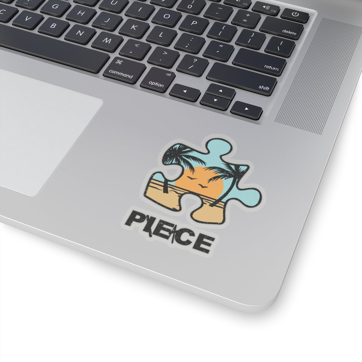 Sunny Beach ‘Peace’ Kiss-Cut Stickers – Distressed Style Vinyl Stickers