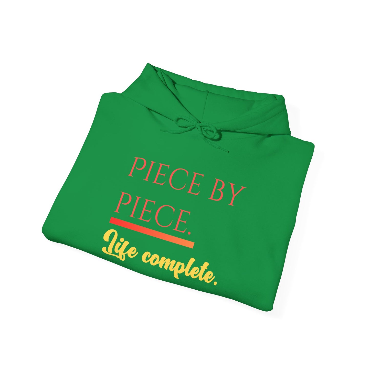 Piece by Piece Pullover Hoodie – Life Complete Sweatshirt