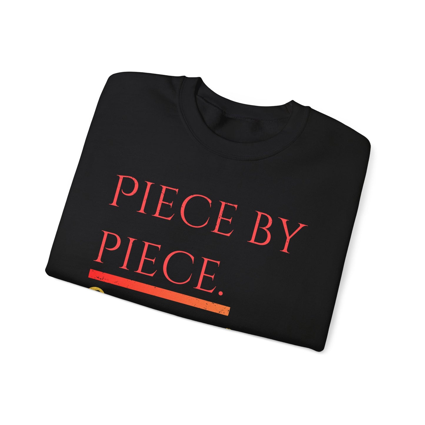 Piece by Piece Crewneck Sweatshirt – Distressed Life Complete Pullover