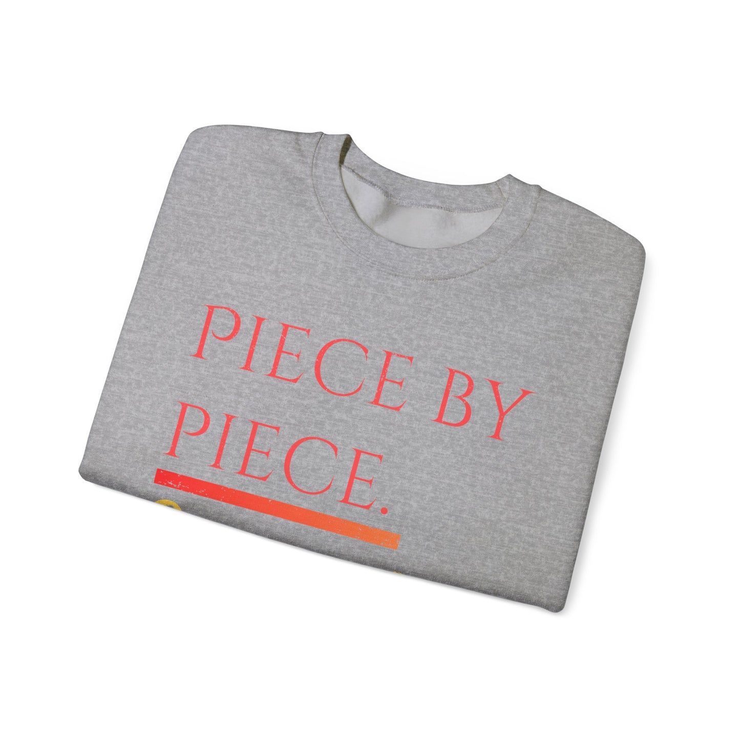 Piece by Piece Crewneck Sweatshirt – Distressed Life Complete Pullover