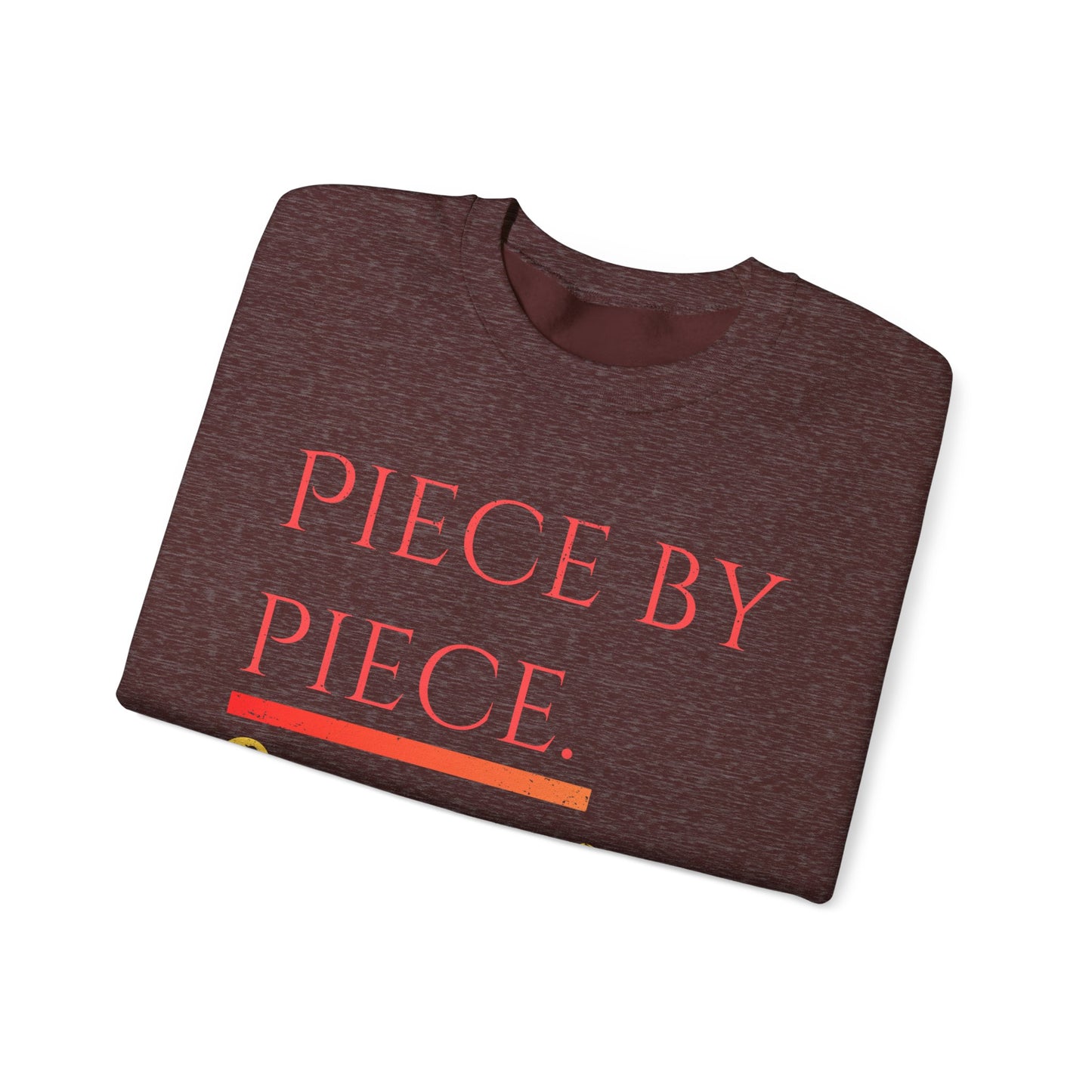 Piece by Piece Crewneck Sweatshirt – Distressed Life Complete Pullover