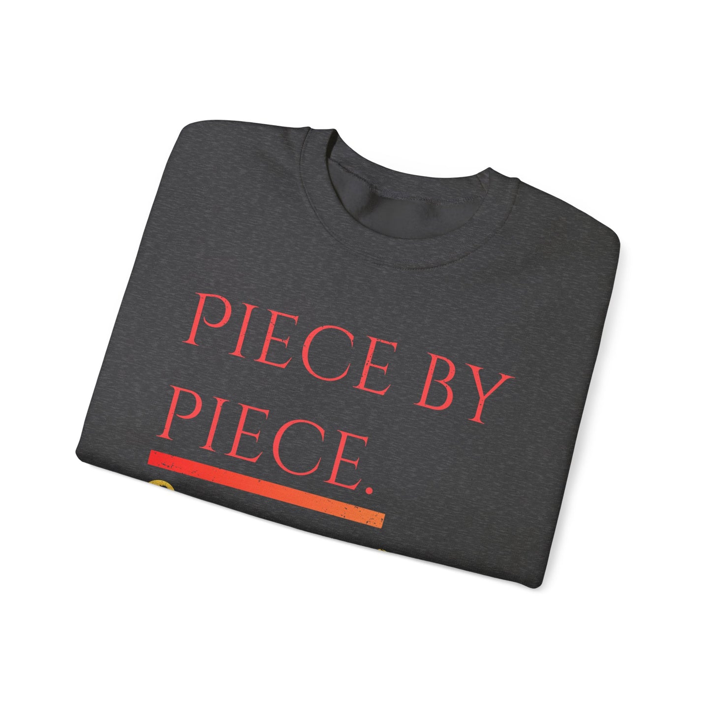Piece by Piece Crewneck Sweatshirt – Distressed Life Complete Pullover