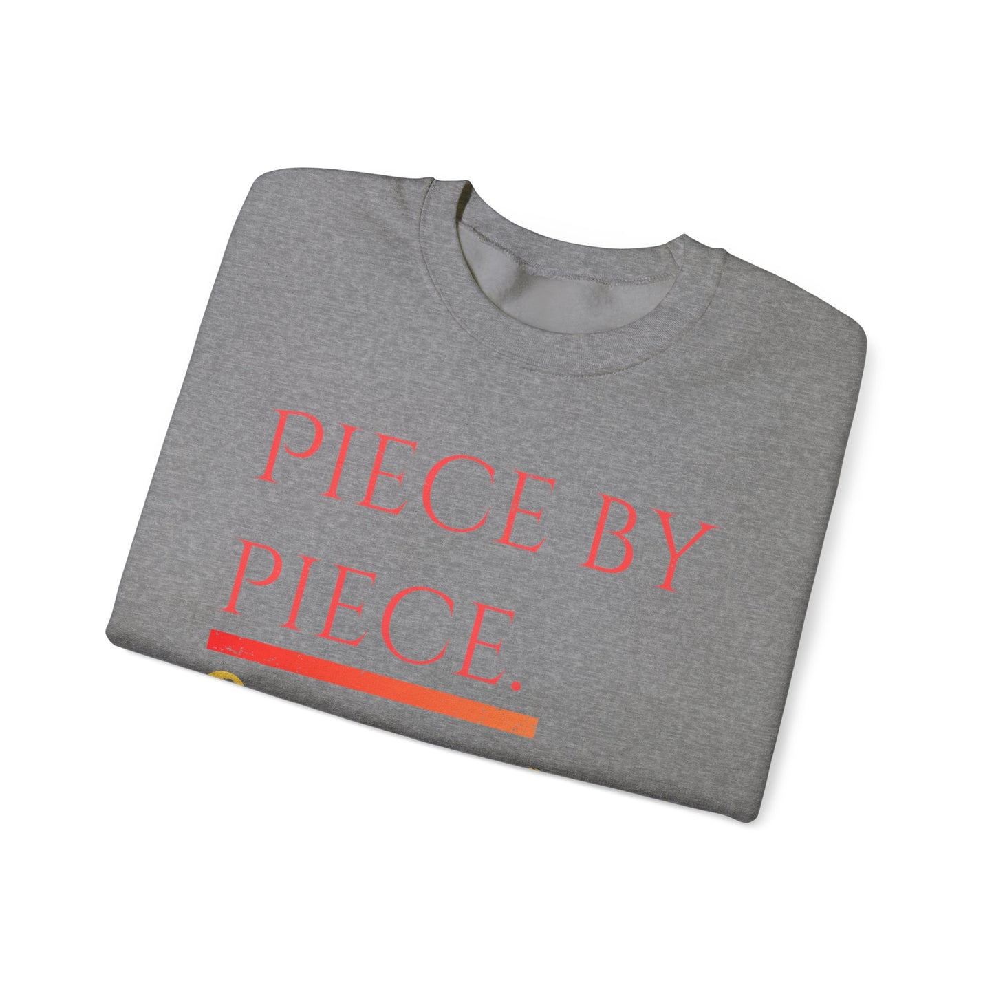 Piece by Piece Crewneck Sweatshirt – Distressed Life Complete Pullover