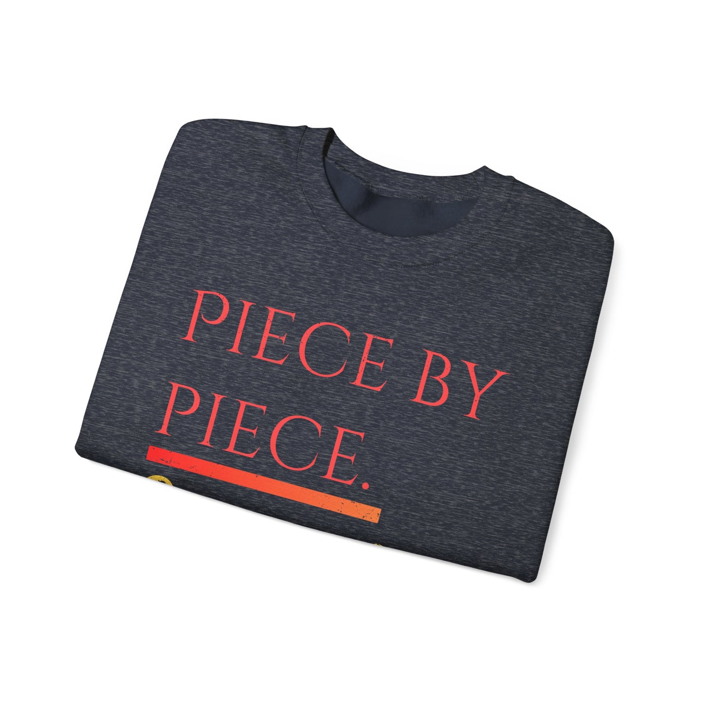 Piece by Piece Crewneck Sweatshirt – Distressed Life Complete Pullover