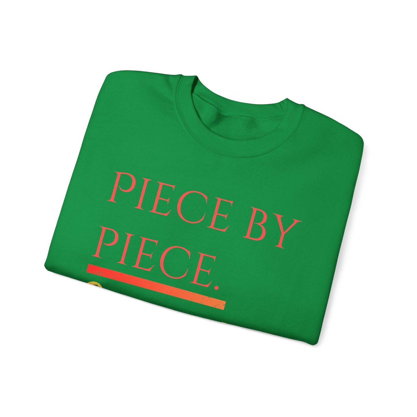 Piece by Piece Crewneck Sweatshirt – Distressed Life Complete Pullover