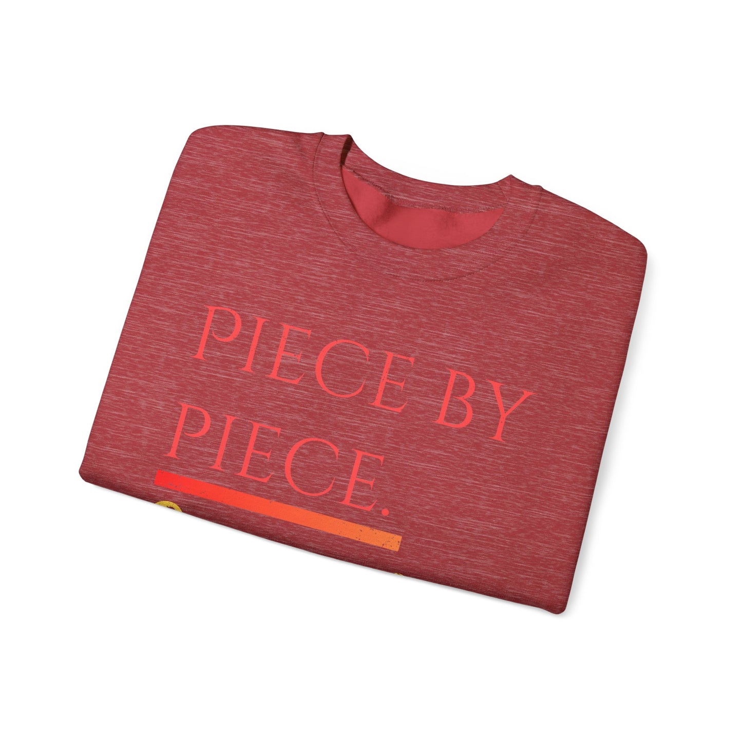 Piece by Piece Crewneck Sweatshirt – Distressed Life Complete Pullover