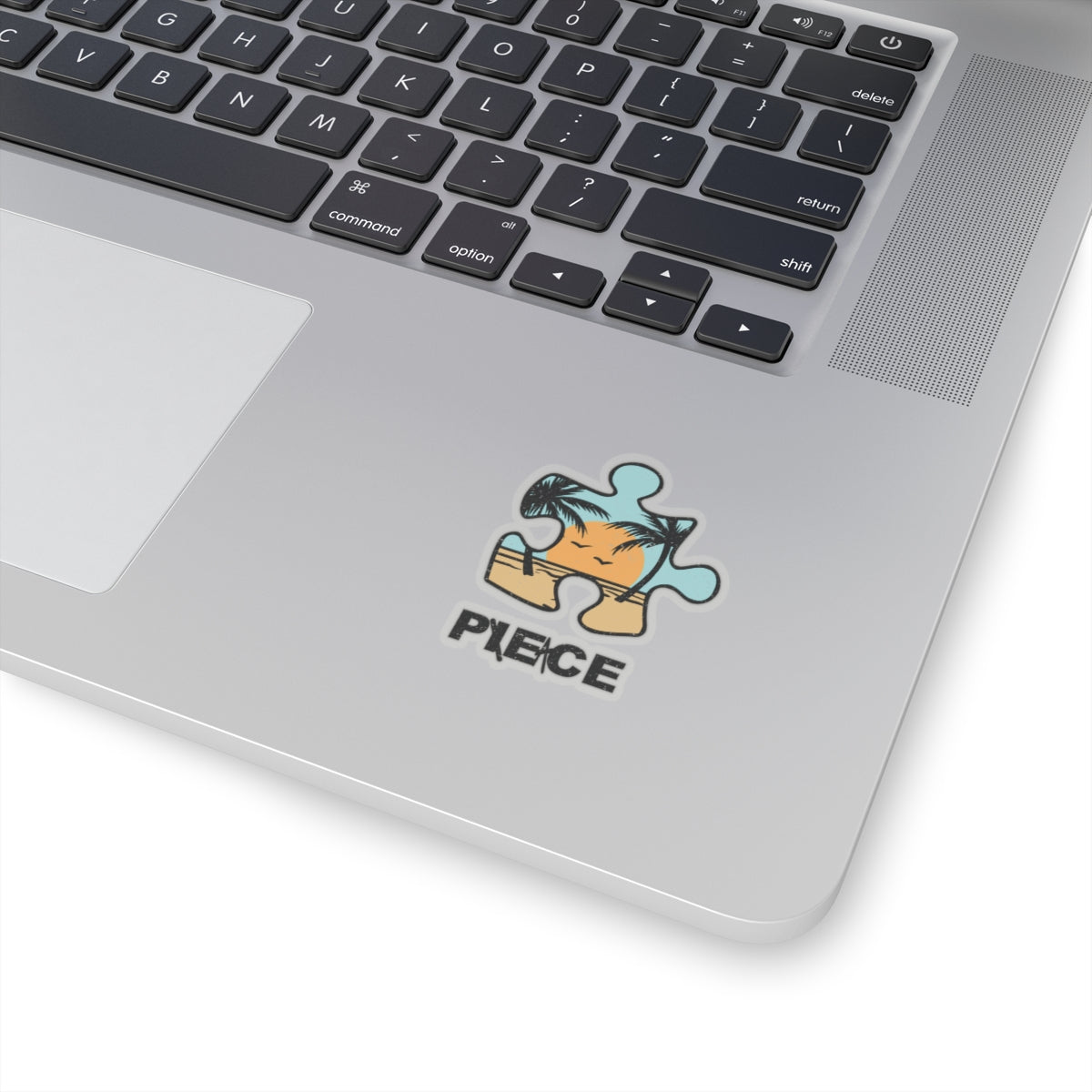 Sunny Beach ‘Peace’ Kiss-Cut Stickers – Distressed Style Vinyl Stickers