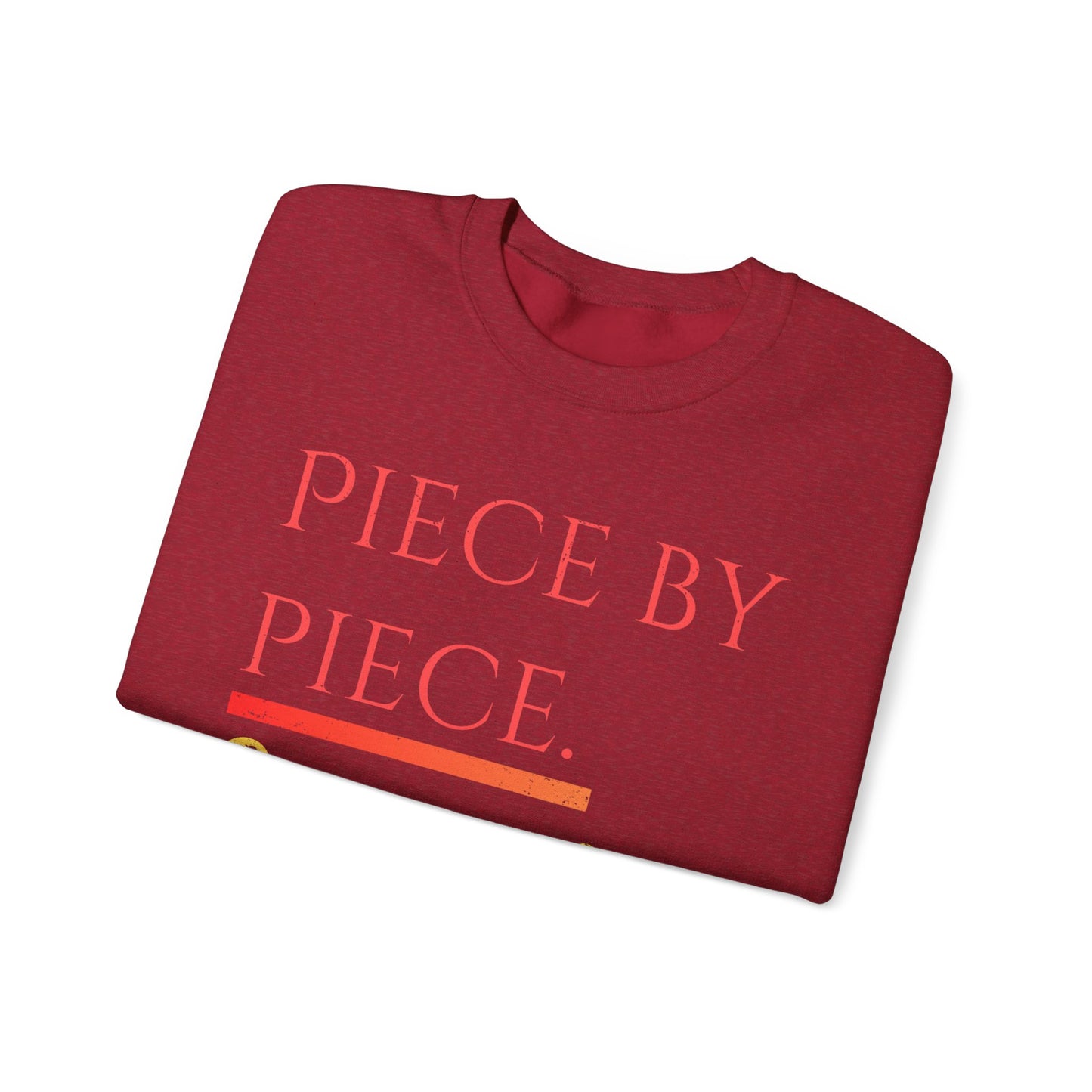 Piece by Piece Crewneck Sweatshirt – Distressed Life Complete Pullover