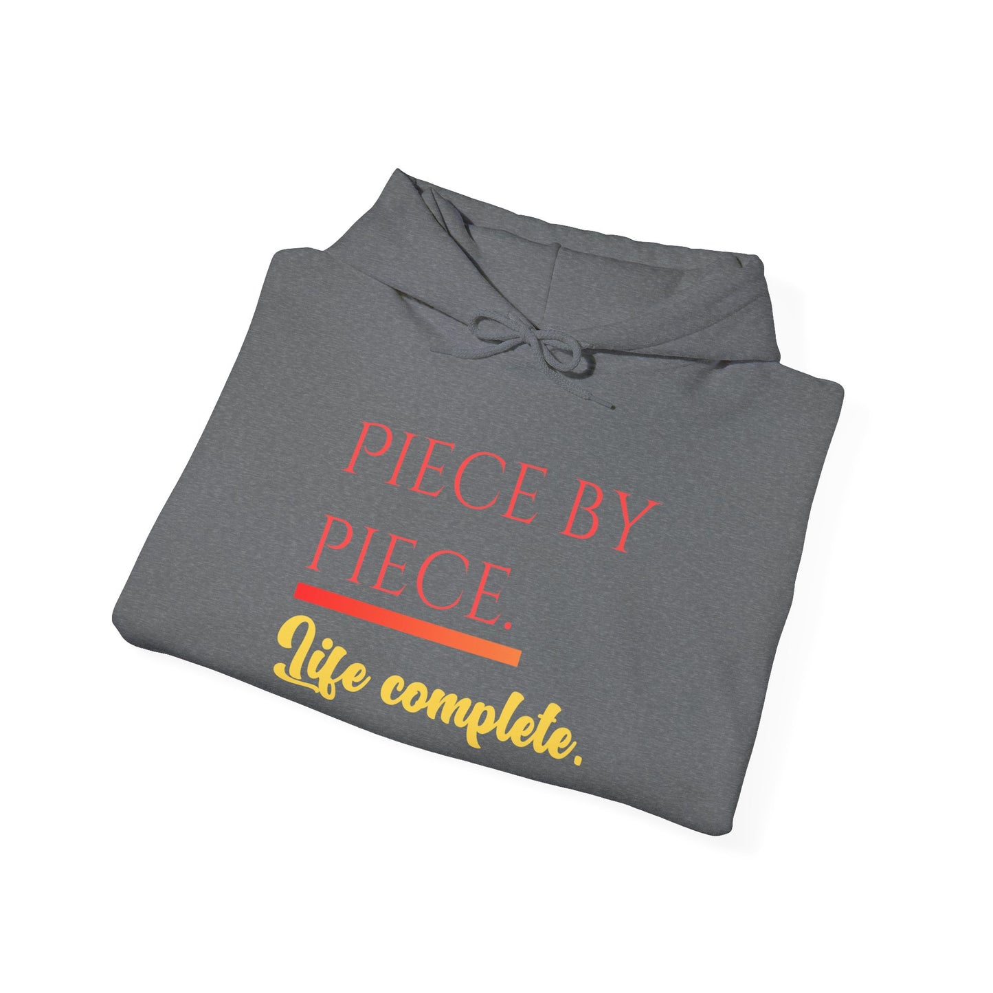 Piece by Piece Pullover Hoodie – Life Complete Sweatshirt