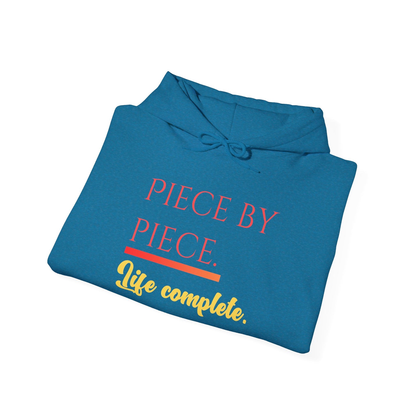 Piece by Piece Pullover Hoodie – Life Complete Sweatshirt