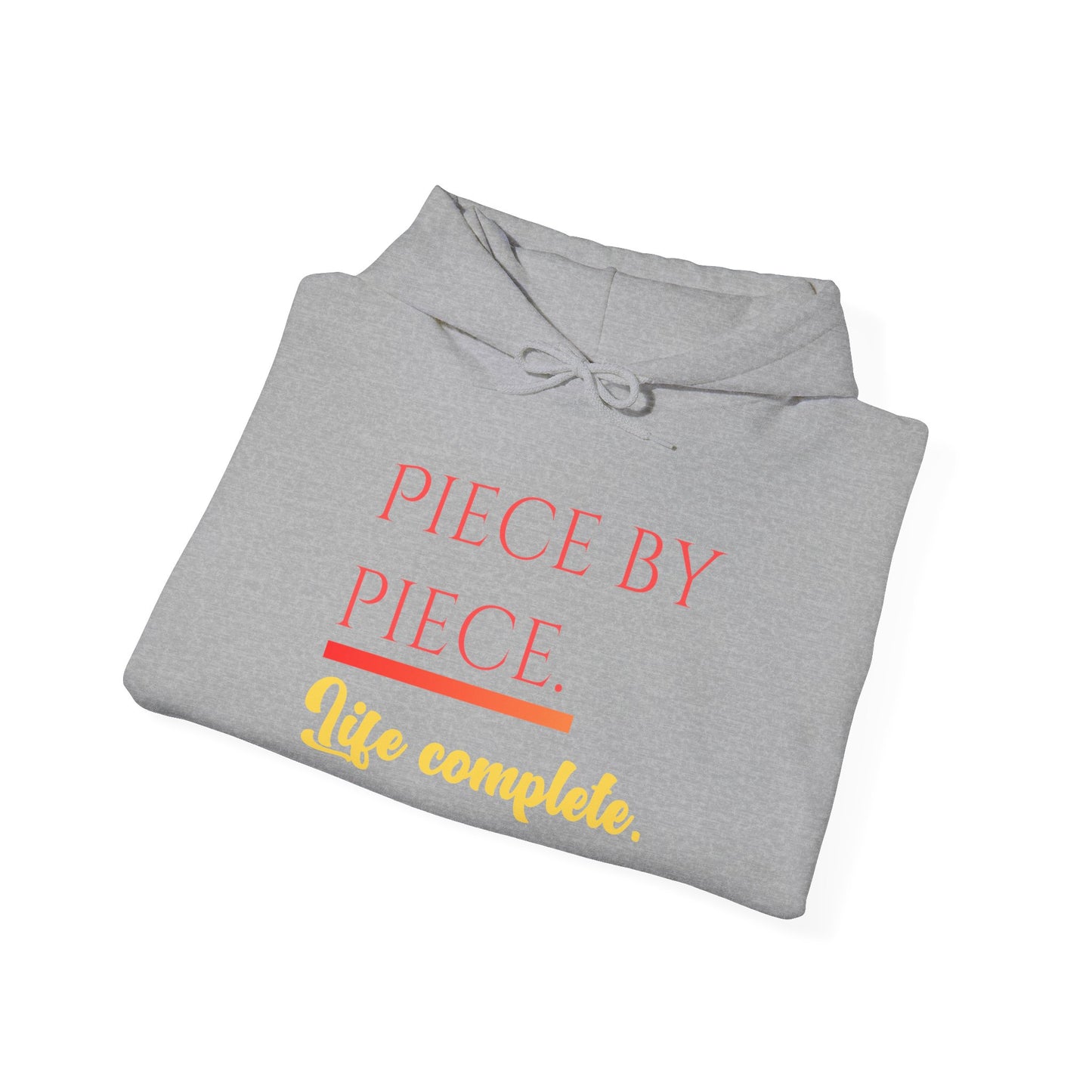 Piece by Piece Pullover Hoodie – Life Complete Sweatshirt