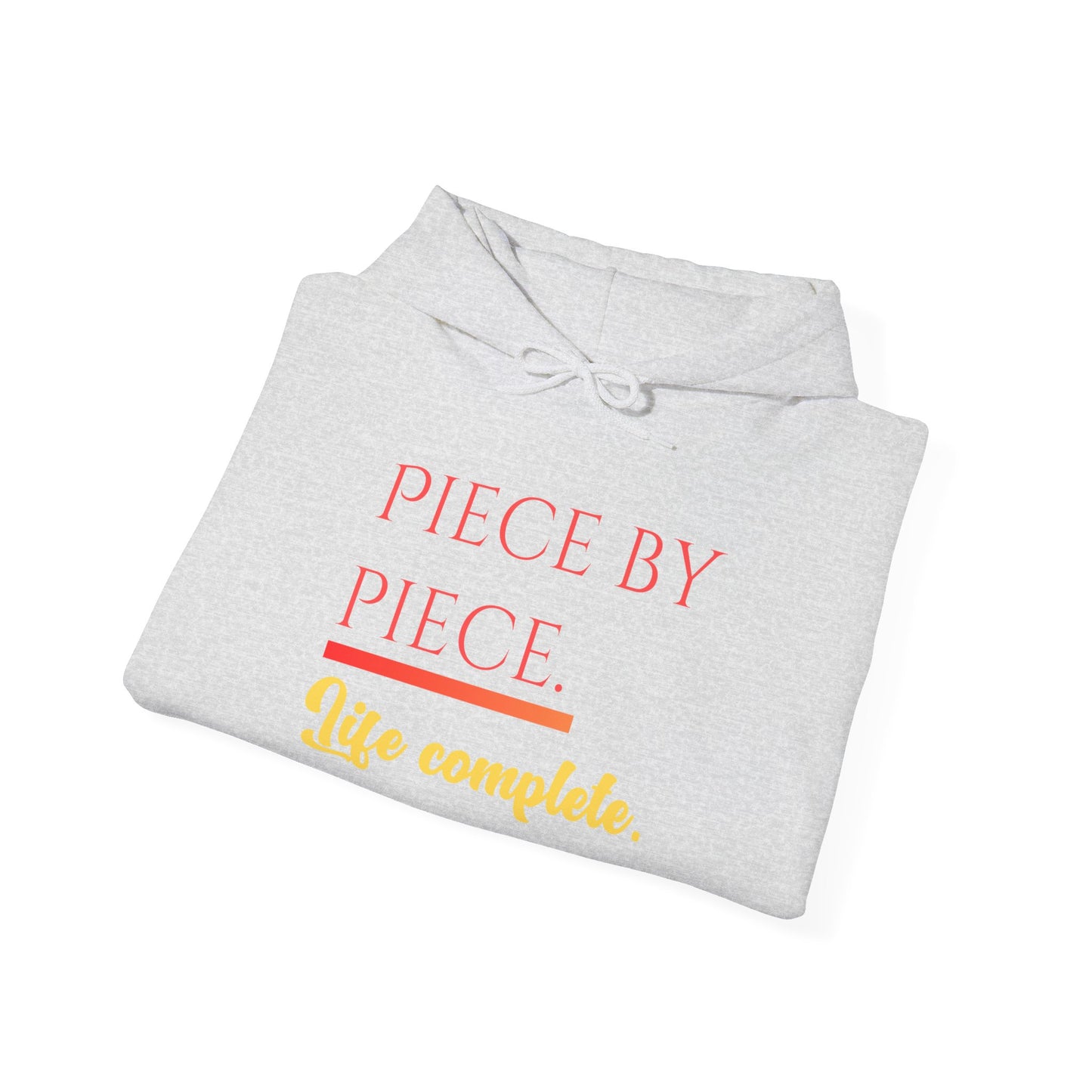 Piece by Piece Pullover Hoodie – Life Complete Sweatshirt